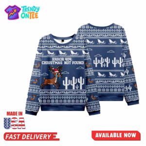 Christmas Reindeer Ugly Christmas Sweater