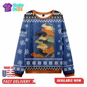 Claw some Ninja Ugly Christmas Sweater