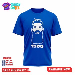 Colorado Avalanche Th Anniversary Burnzie Commemorative Shirt
