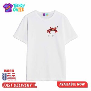 Crab Smoking Sick Shirt