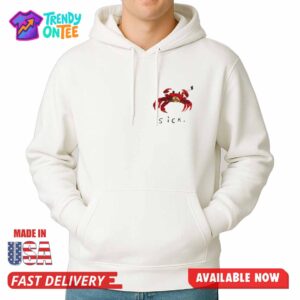 Crab Smoking Sick Shirt