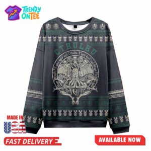 Cthulhu Christmas Ugly Sweater