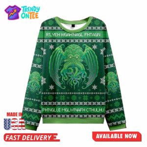 Cultists Christmas Ugly Sweater