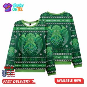 Cultists Christmas Ugly Sweater
