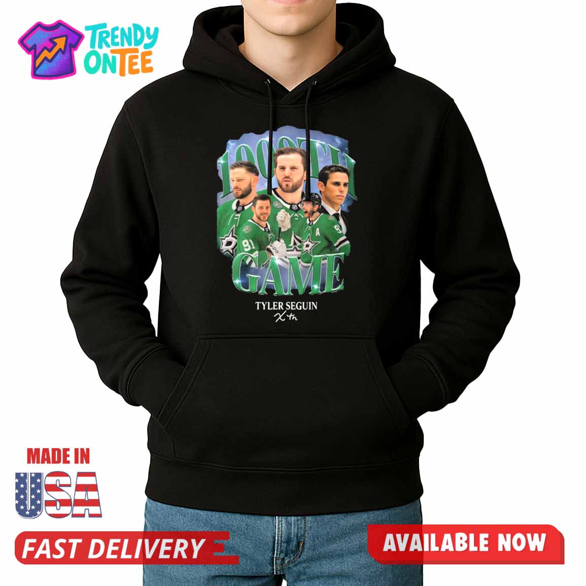 Dallas Stars TH Game Tyler Seguin Shirt Dallas Stars TH Game Tyler Seguin Shirt