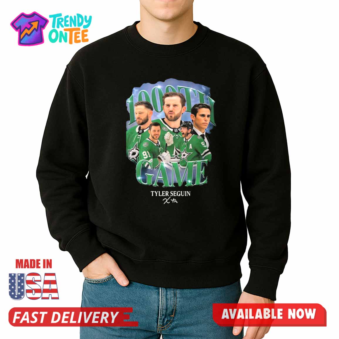 Dallas Stars TH Game Tyler Seguin Shirt Dallas Stars TH Game Tyler Seguin Shirt
