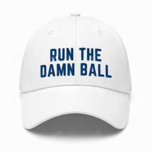 Damien Woody Run The Damn Ball Hat