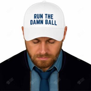 Damien Woody Run The Damn Ball Hat