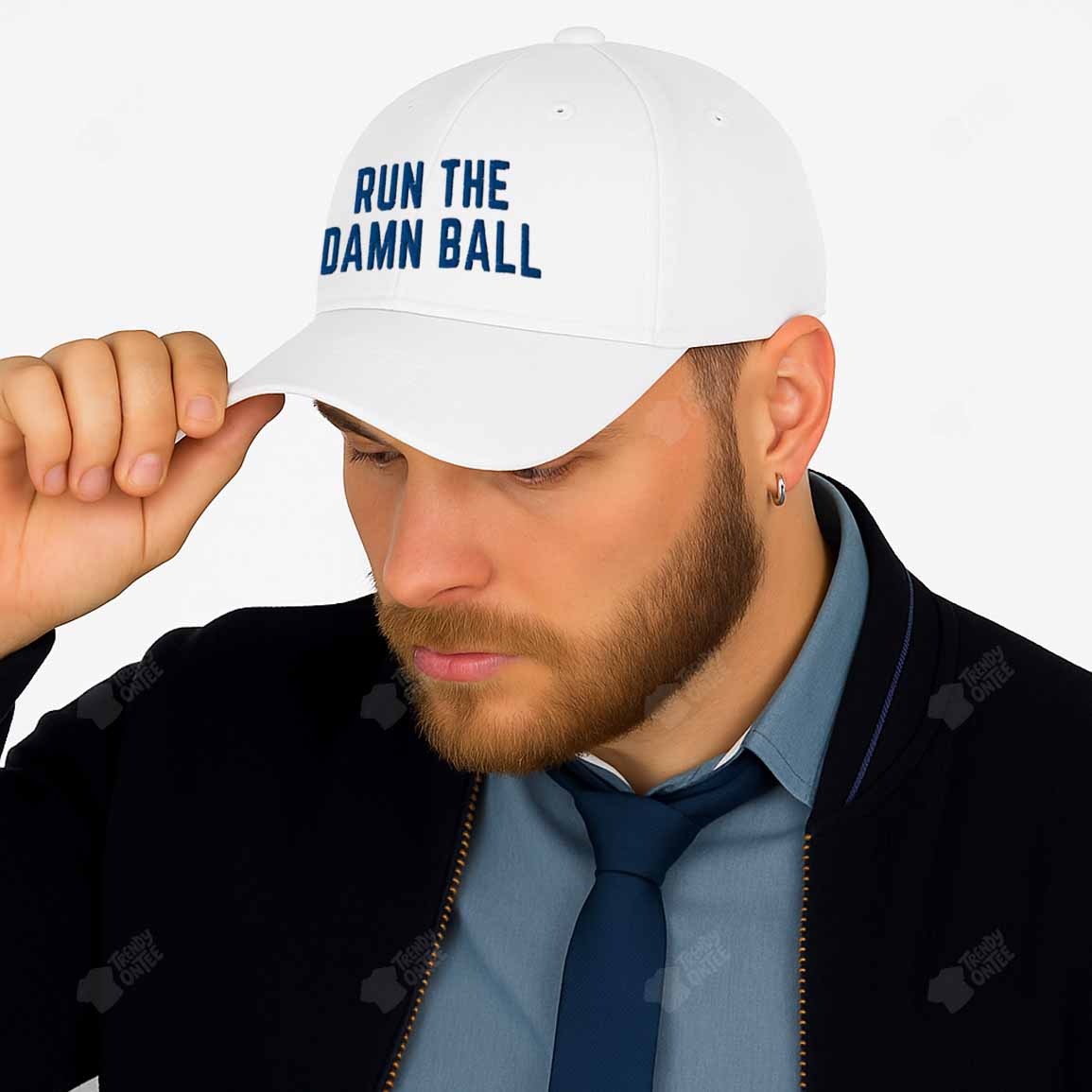 Damien Woody Run The Damn Ball Hat Damien Woody Run The Damn Ball Hat