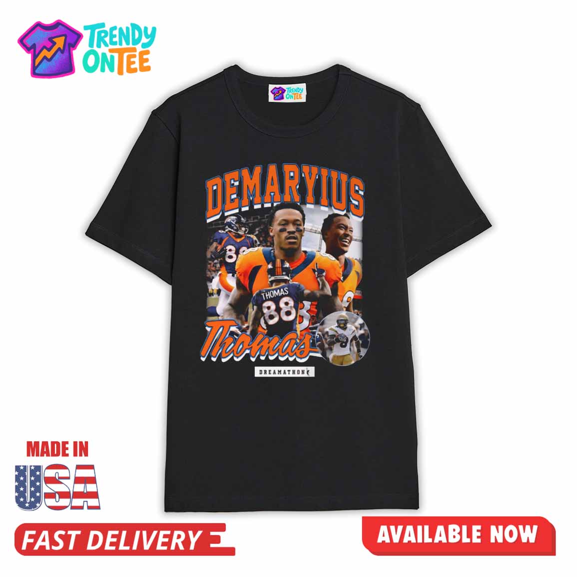 Demaryius Thomas Shirt Demaryius Thomas Shirt