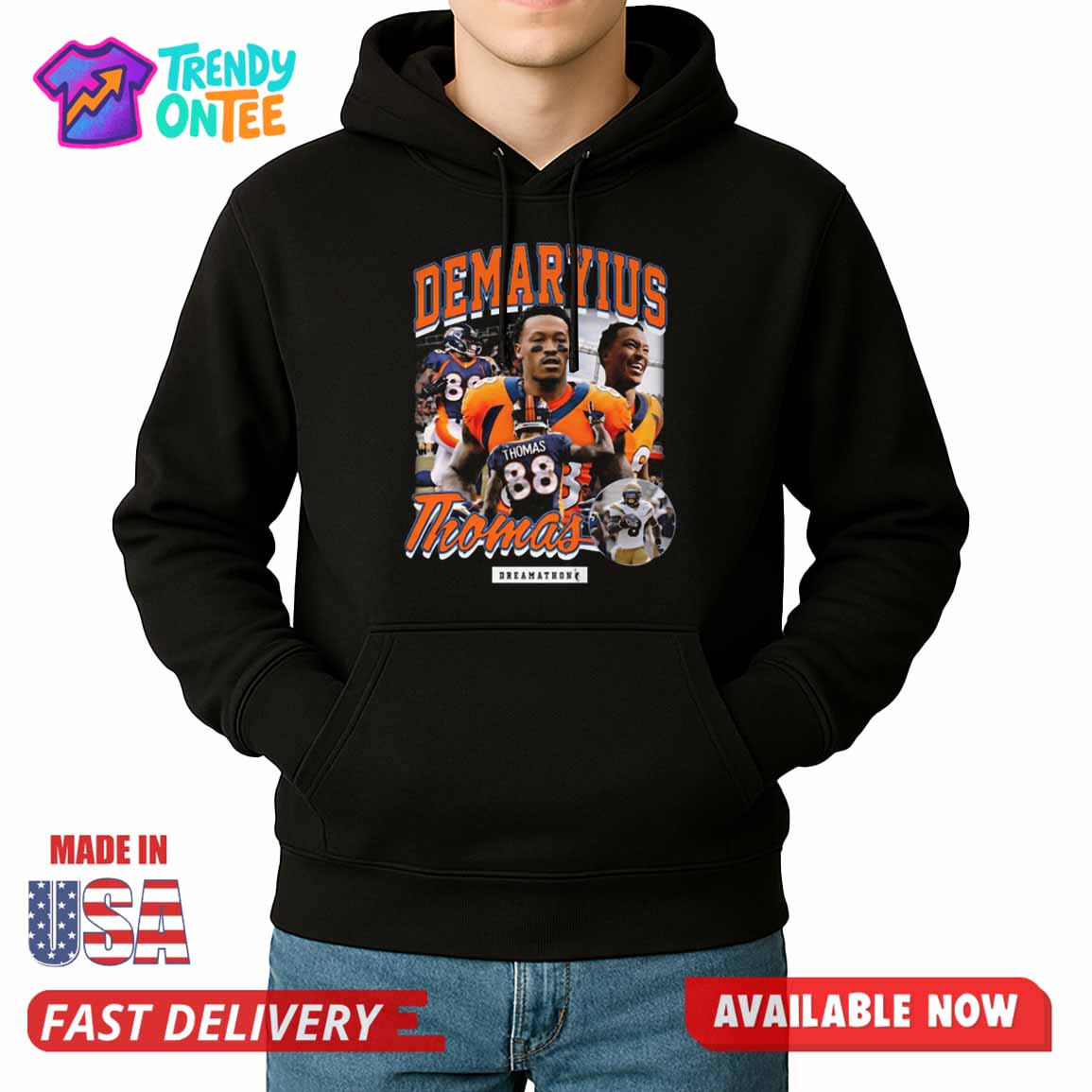 Demaryius Thomas Shirt Demaryius Thomas Shirt