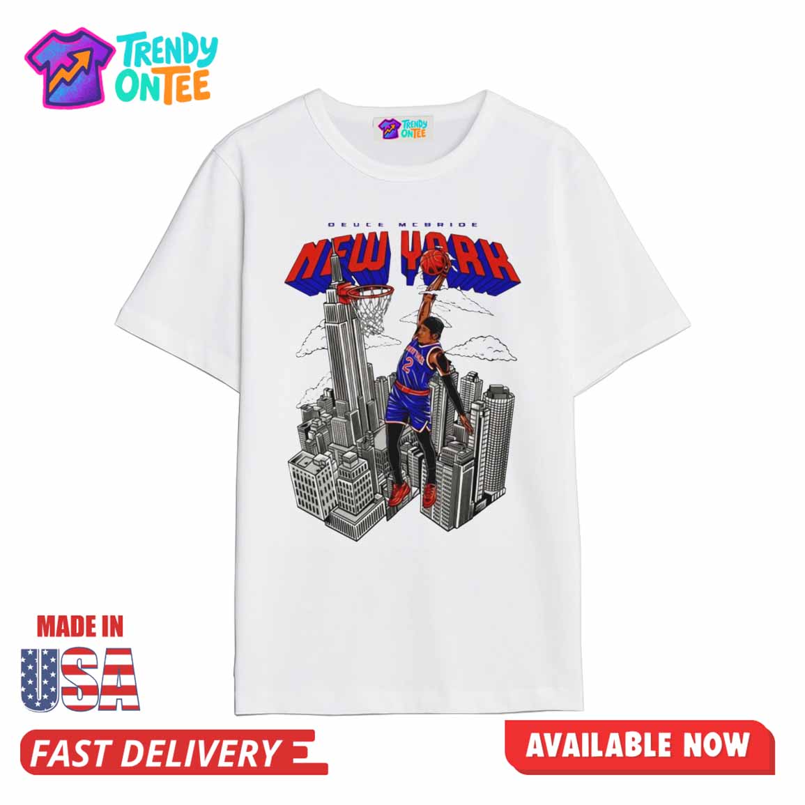 Deuce McBride New York Shirt Deuce McBride New York Shirt