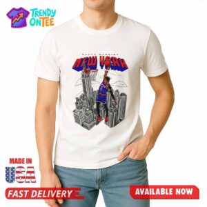 Deuce McBride New York Shirt