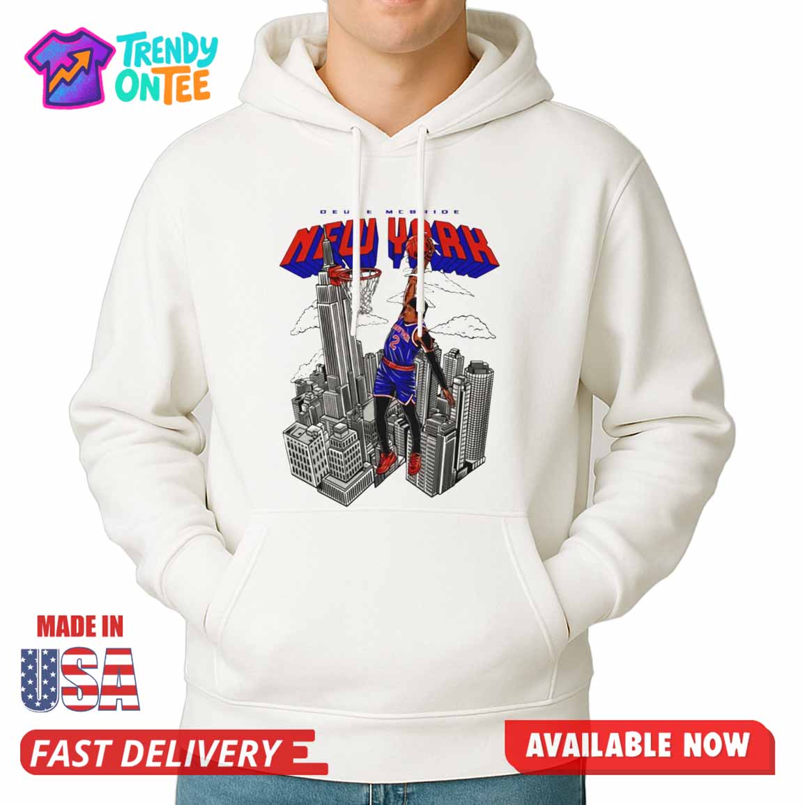 Deuce McBride New York Shirt Deuce McBride New York Shirt