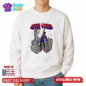 Deuce McBride New York Shirt