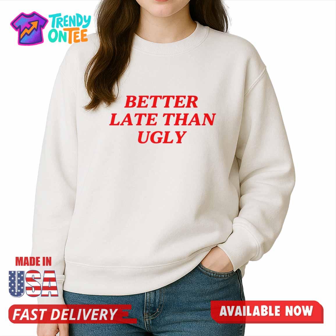 Dijonai Carrington Better Late Than Ugly Shirt Dijonai Carrington Better Late Than Ugly Shirt