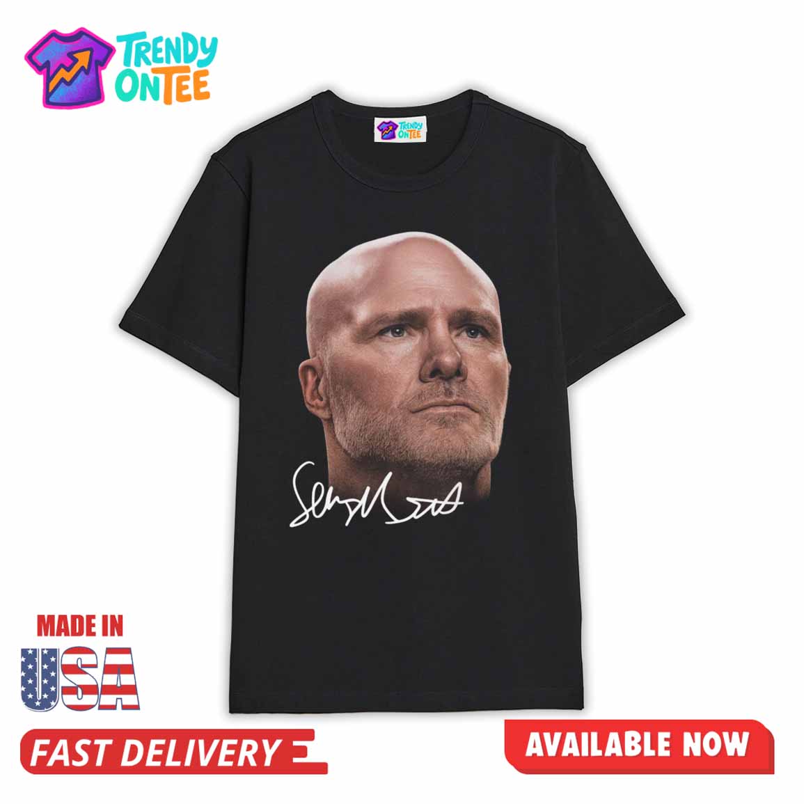 Dion Dawkins Wearing Sean McDermott Shirt Dion Dawkins Wearing Sean McDermott Shirt