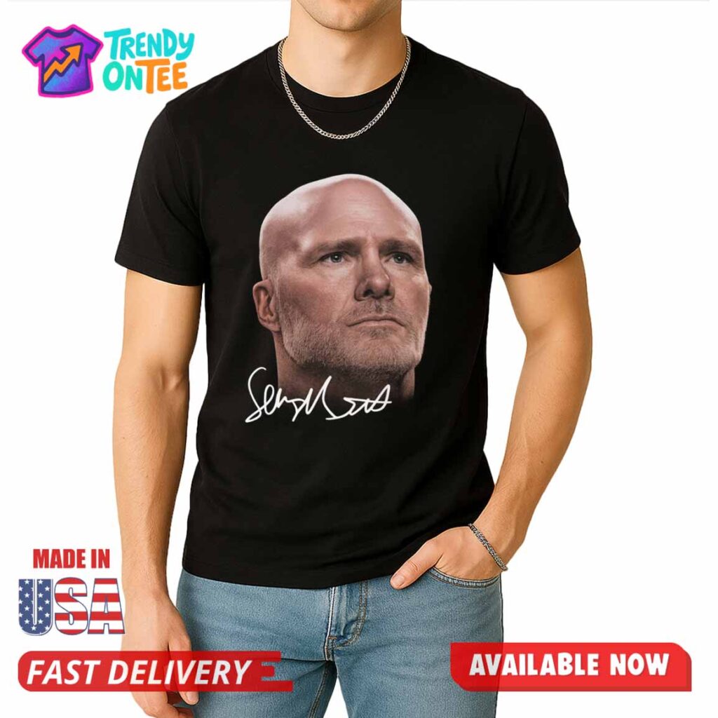 Dion Dawkins Wearing Sean McDermott Shirt