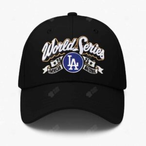 Dodgers World Series American National Hat