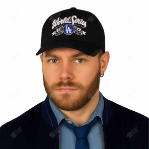 Dodgers World Series American National Hat