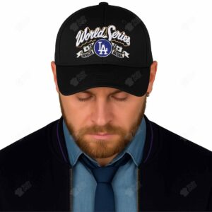 Dodgers World Series American National Hat