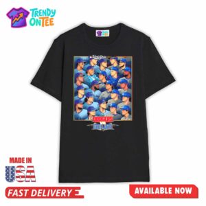 Dodgers Vs Blue Jays World Series Poster Shirt