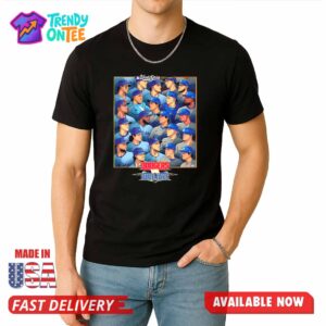 Dodgers Vs Blue Jays World Series Poster Shirt