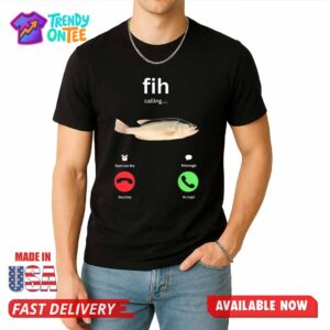 Fih Meme Calling Shirt
