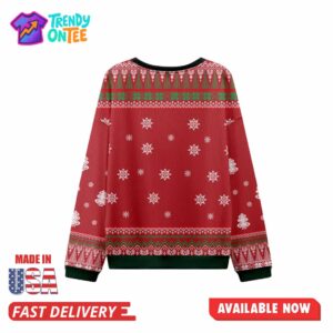 I'm Fine Everything Is Fine Ugly Christmas Sweater