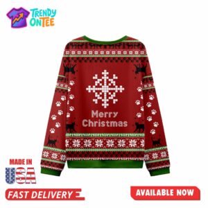 I'm Fine This Is Fine Everything Is Fine Ugly Christmas Sweater