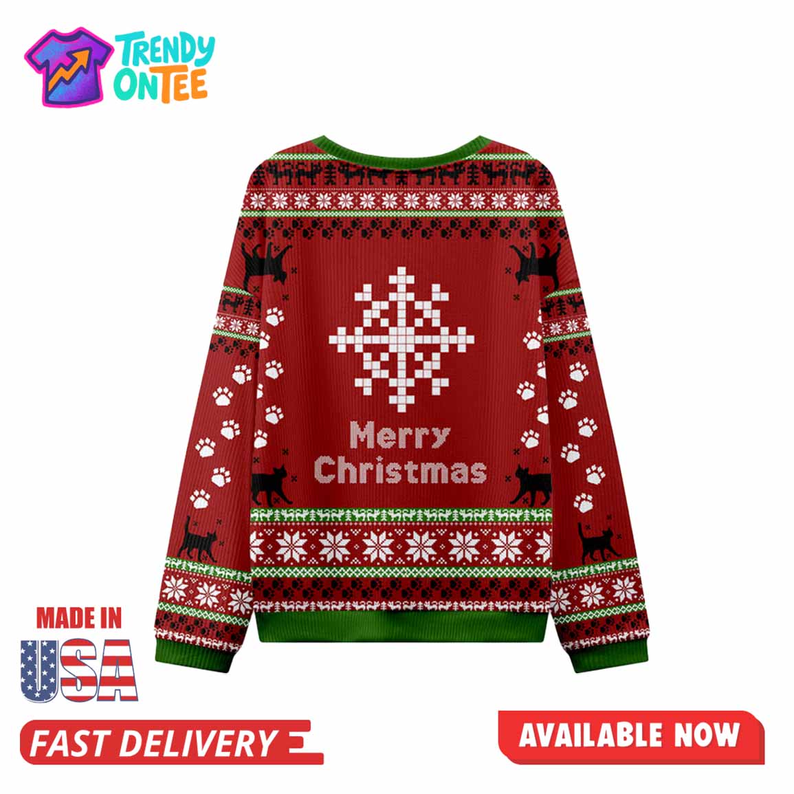 I'm Fine This Is Fine Everything Is Fine Ugly Christmas Sweater I'm Fine This Is Fine Everything Is Fine Ugly Christmas Sweater