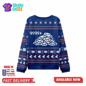 Inbox Ugly Christmas Sweater