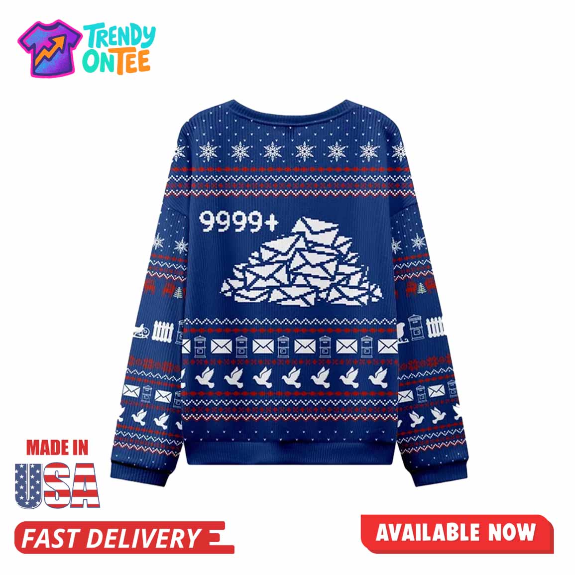 Inbox Ugly Christmas Sweater Inbox Ugly Christmas Sweater