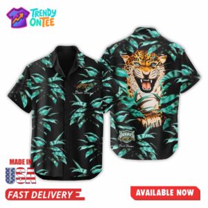 Jacksonville Jaguars x Duvin Hawaiian Shirt