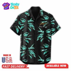 Jacksonville Jaguars x Duvin Hawaiian Shirt