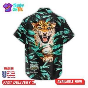 Jacksonville Jaguars x Duvin Hawaiian Shirt