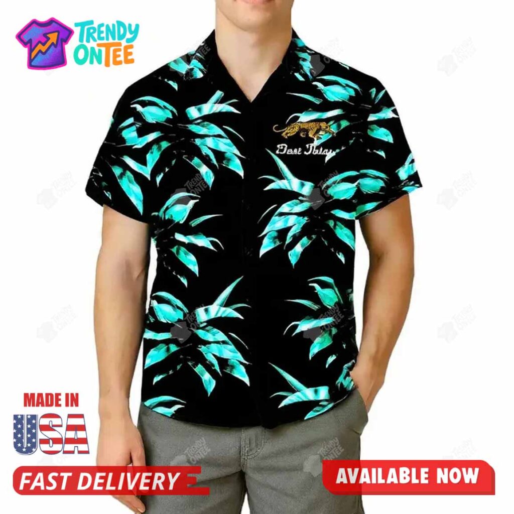 Jacksonville Jaguars x Duvin Hawaiian Shirt