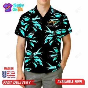 Jacksonville Jaguars x Duvin Hawaiian Shirt