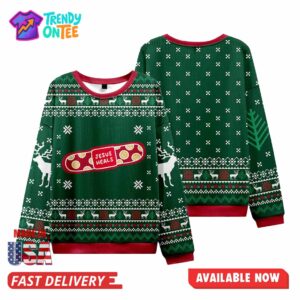 Jesus Heals Ugly Christmas Sweater