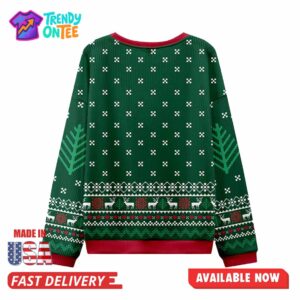 Jesus Heals Ugly Christmas Sweater