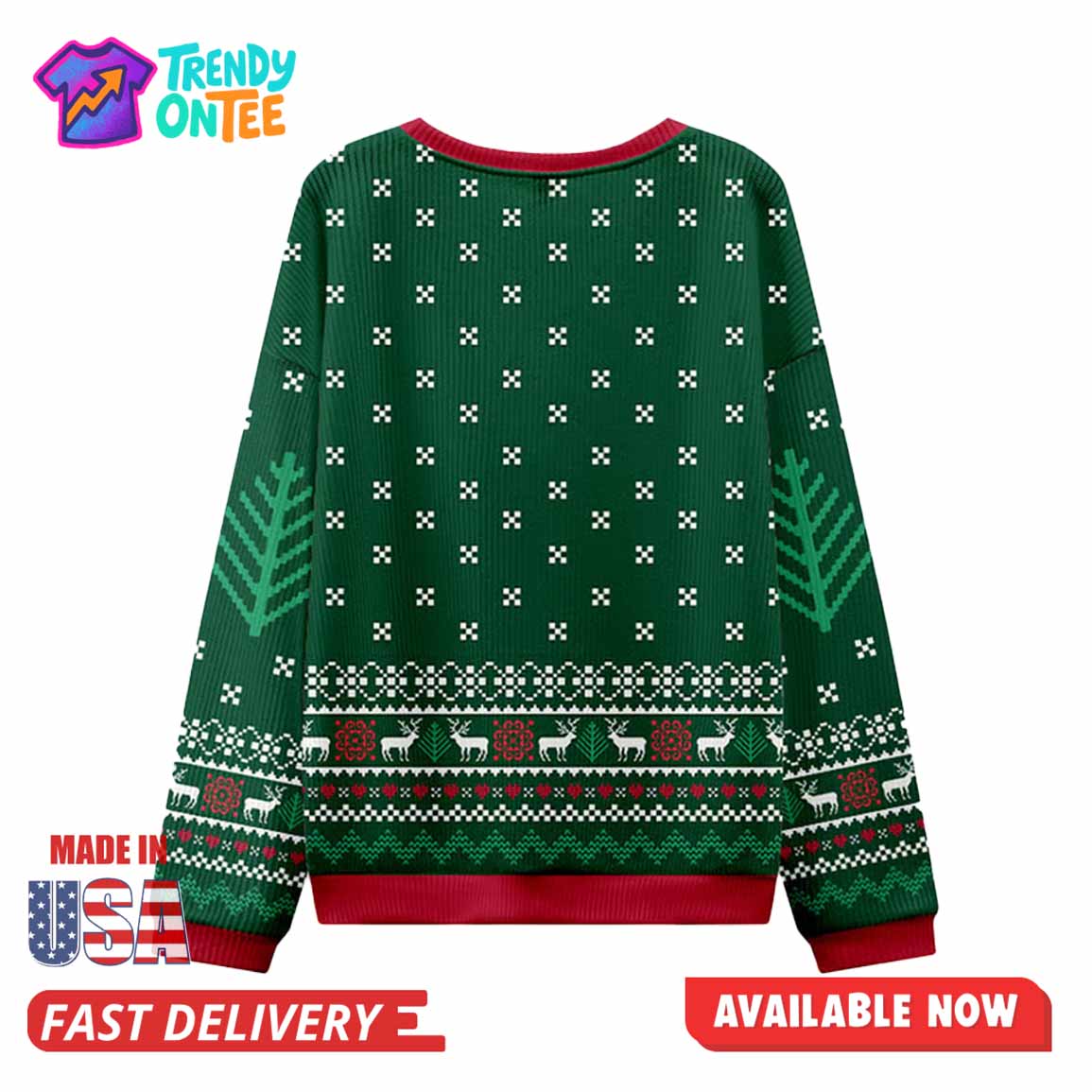 Jesus Heals Ugly Christmas Sweater Jesus Heals Ugly Christmas Sweater