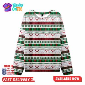 Jesus Is King Ugly Christmas Sweater