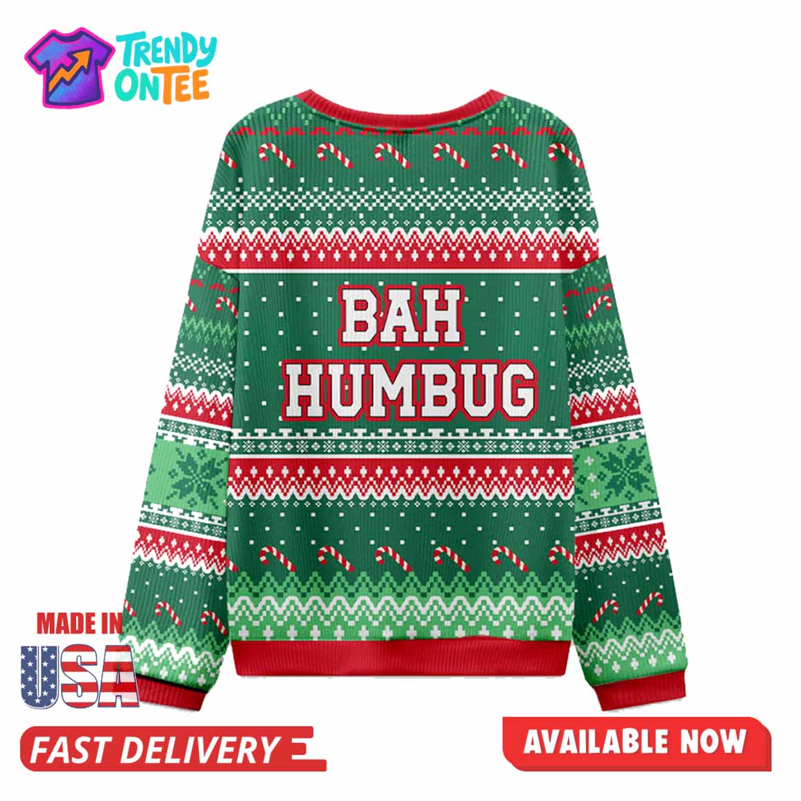 Krampus Bah Humbug Funny Holiday Christmas Ugly Sweater Krampus Bah Humbug Funny Holiday Christmas Ugly Sweater