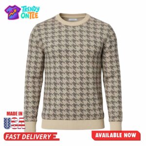 Leo Stark HUGO Men's Pattern Sweater
