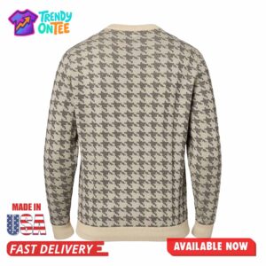 Leo Stark HUGO Men's Pattern Sweater