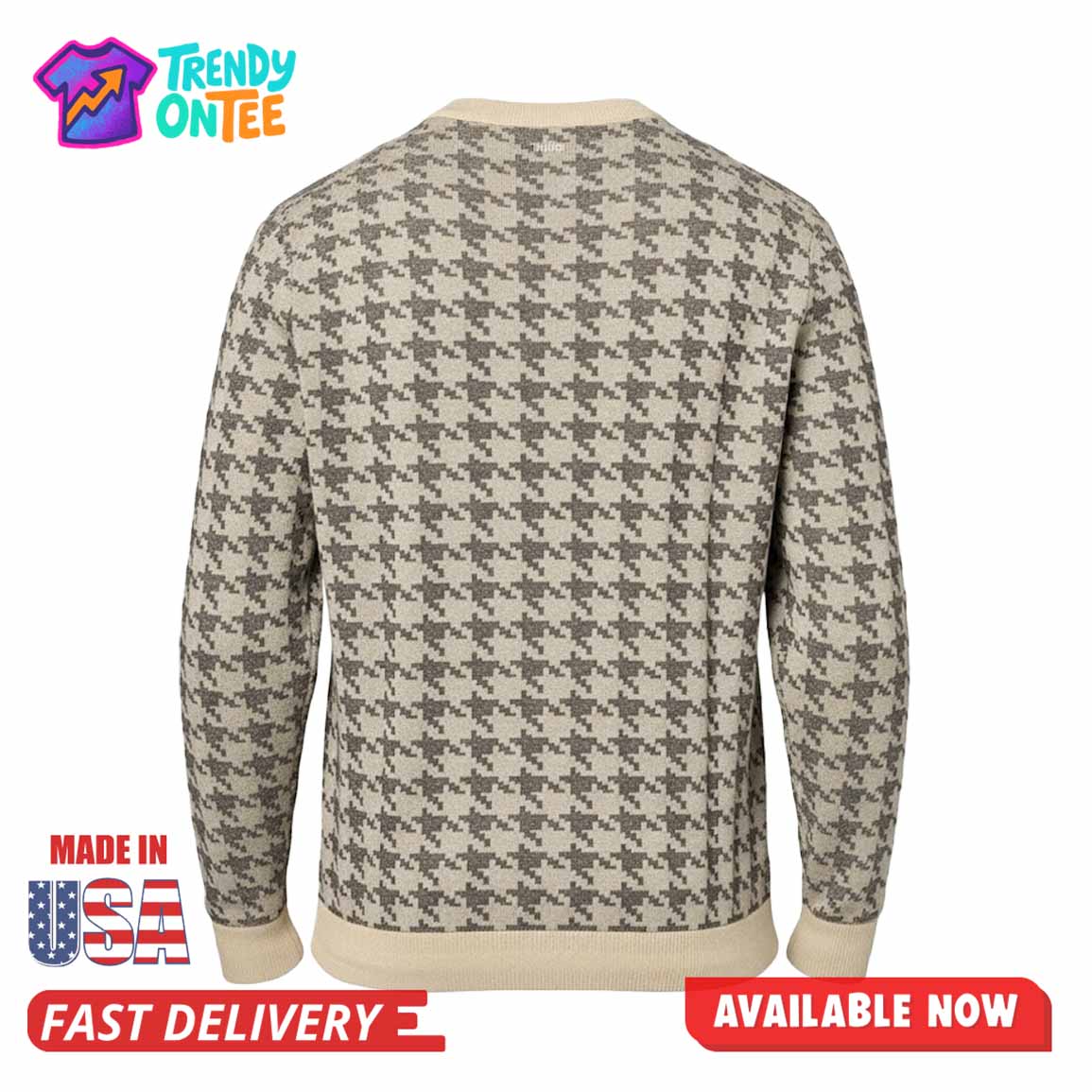 Leo Stark HUGO Men's Pattern Sweater Leo Stark HUGO Men's Pattern Sweater