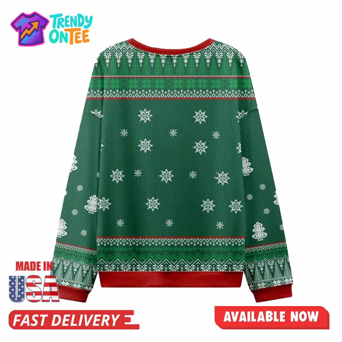 Lights Cat Japanese Green Ugly Christmas Sweater Lights Cat Japanese Green Ugly Christmas Sweater