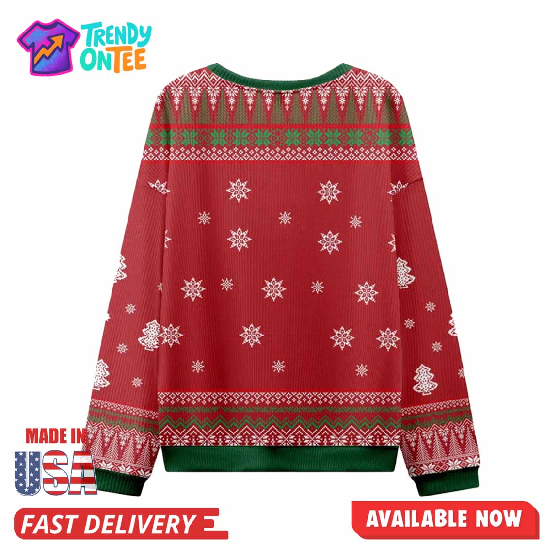 Lights Cat Japanese Red Ugly Christmas Sweater Lights Cat Japanese Red Ugly Christmas Sweater