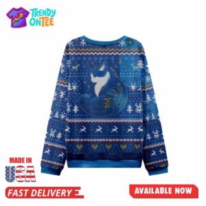 Living In The Moment... But Make It Comfy Ugly​ Christmas Sweater