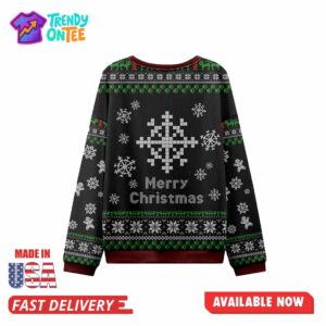 Merry Catmas I Found This Humer​ Ugly Christmas Sweater